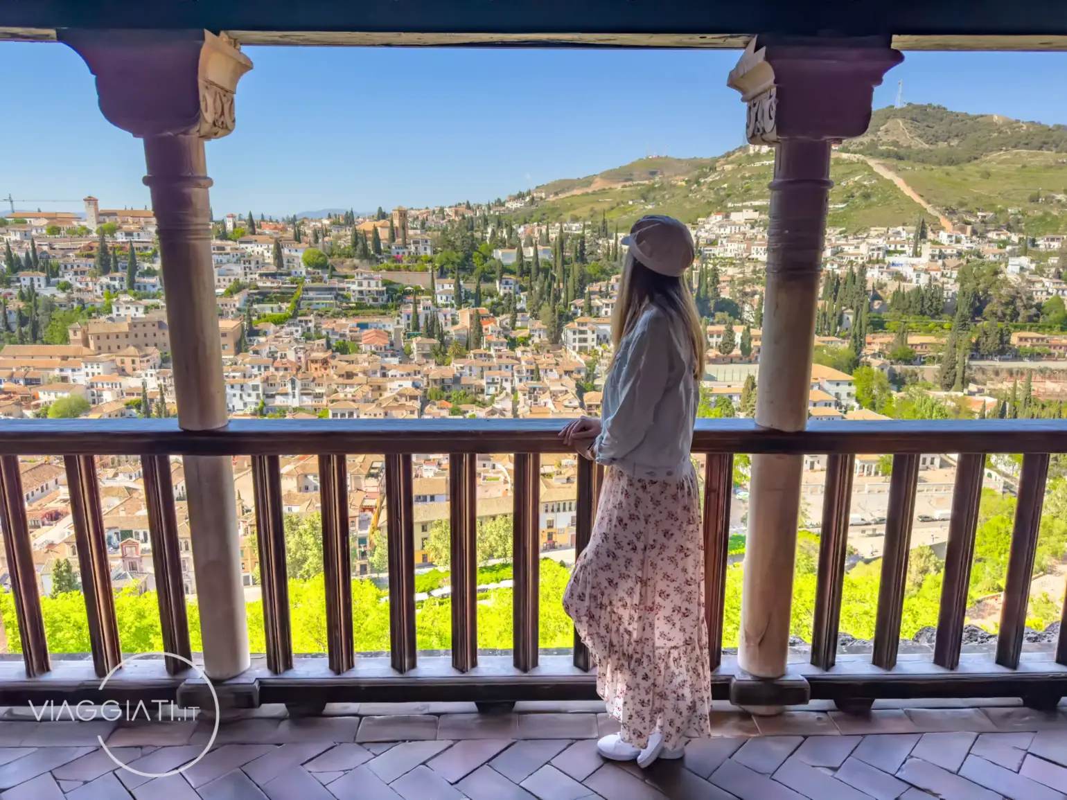 Vista del quartiere dell'Albaicín | Zone dove dormire a Granada