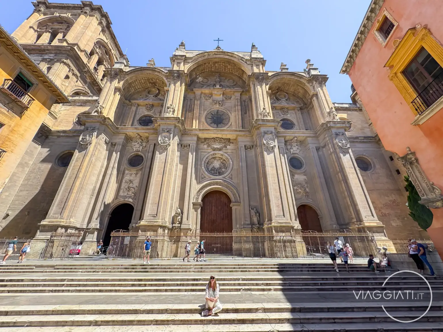 Esterno della Cattedrale di Granada