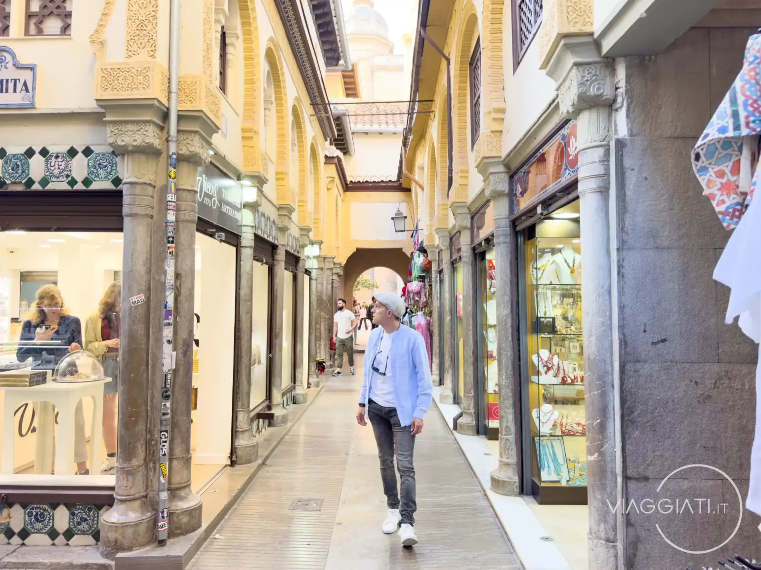 Mercato dell'Alcaicería a Granada