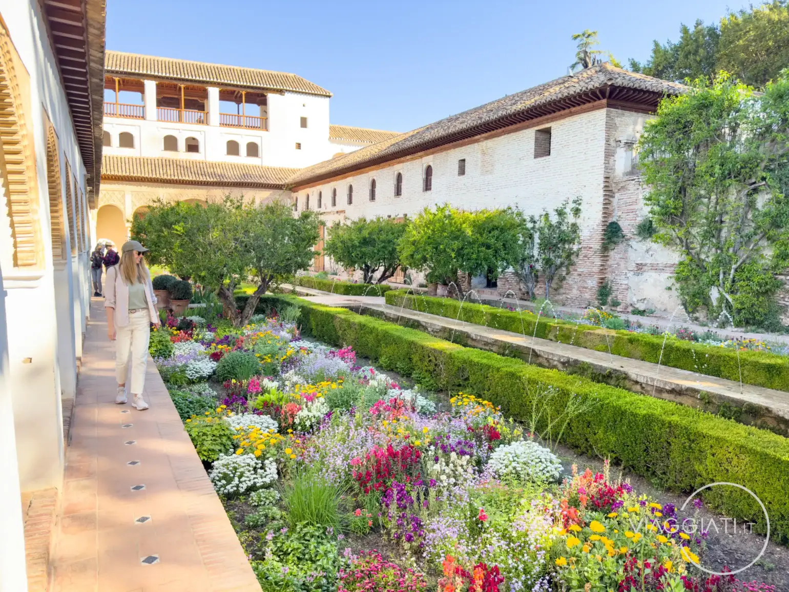 Palazzo del Generalife | Granada in 4 giorni