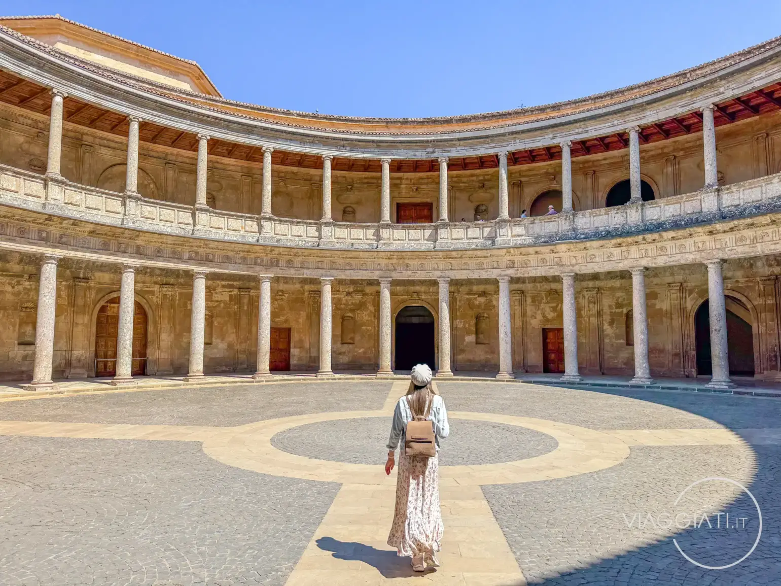 Palazzo di Carlo V | Granada in 4 giorni