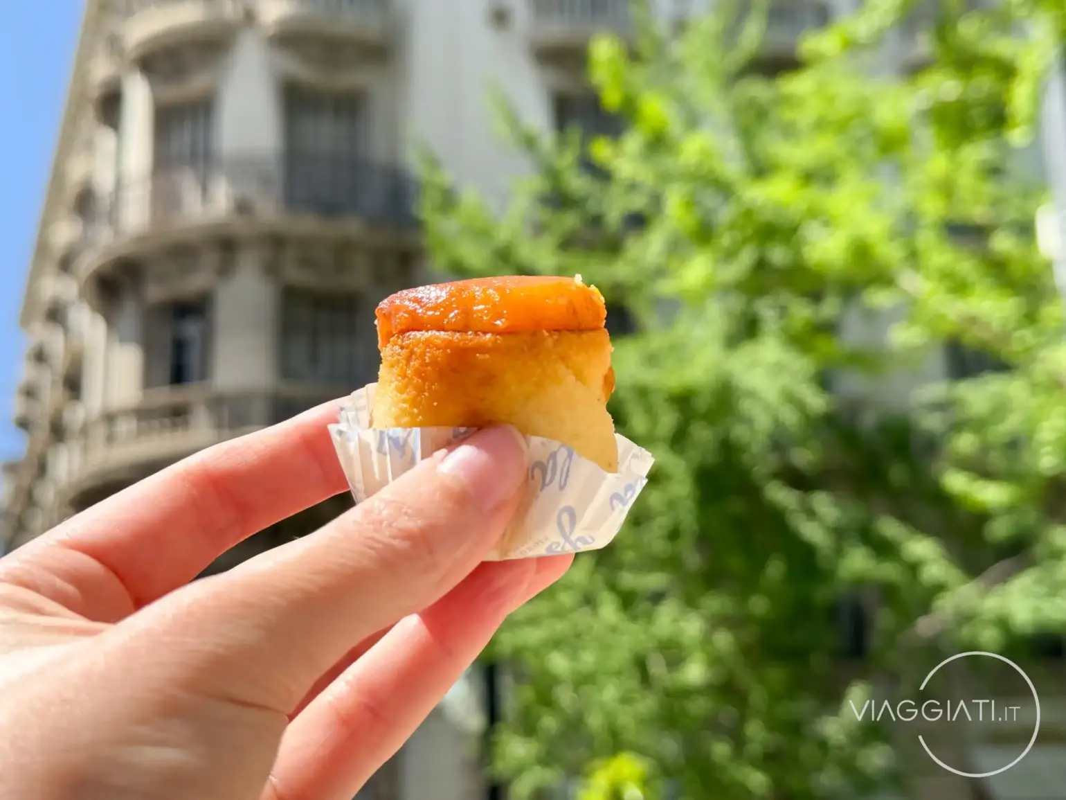 Pionono, dolce tipico di Granada