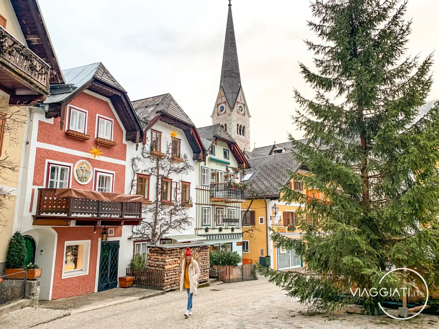 Hallstatt cosa vedere, la piazza principale