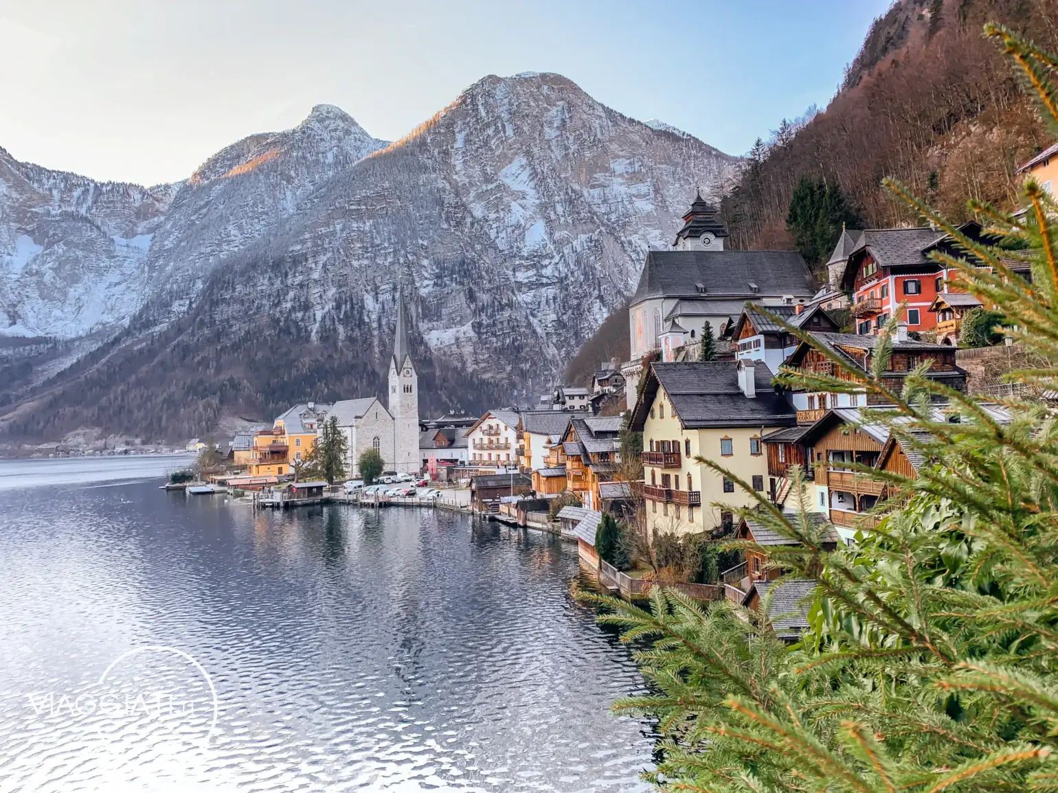 Postal Viewpoint, un punto panoramico imperdibile da vedere a Hallstatt