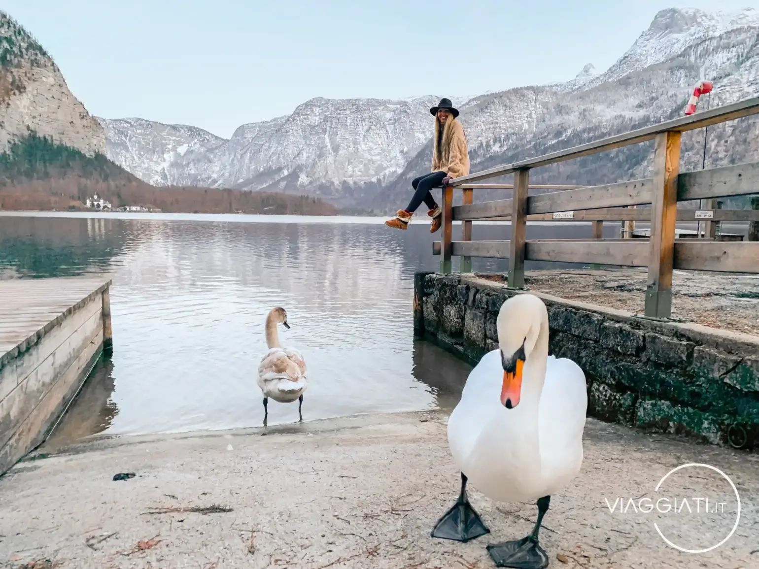 Lago di Hallstatt, Austria