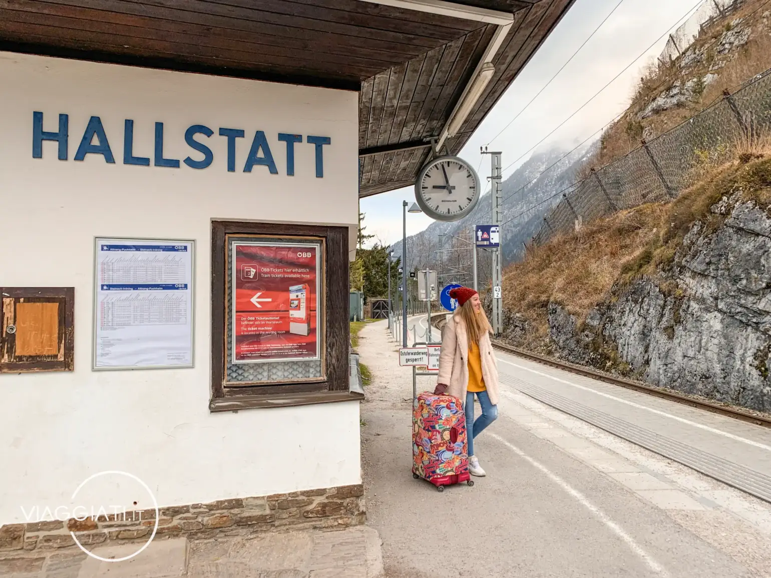 Stazione ferroviaria di Hallstatt