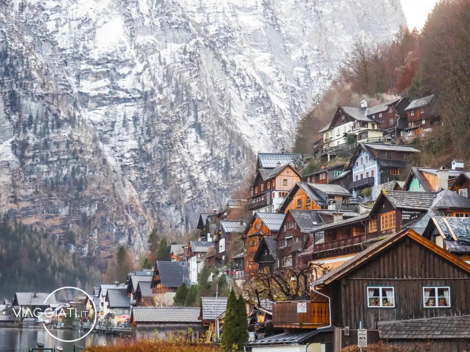 Panoramica di Hallstatt