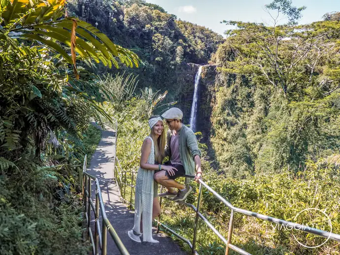 Attrazioni come ʻAkaka Falls sono piuttosto lontane da questa zona
