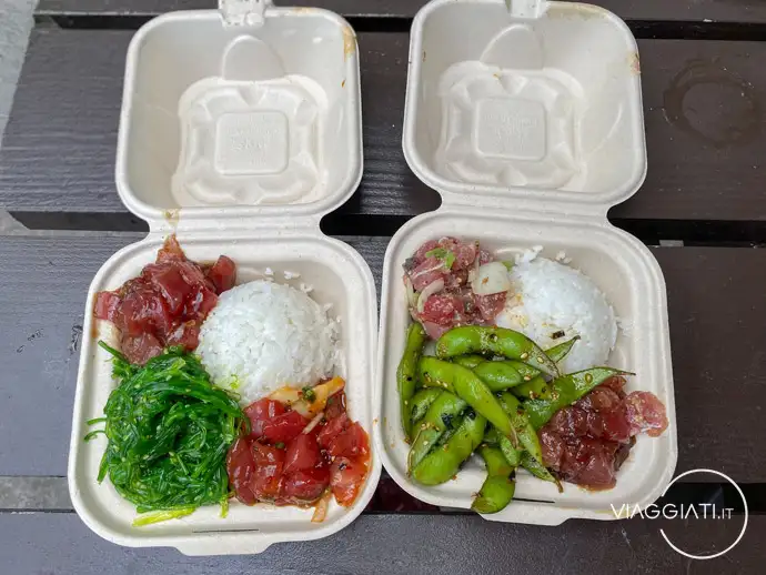 Da Poke Shack a Big Island