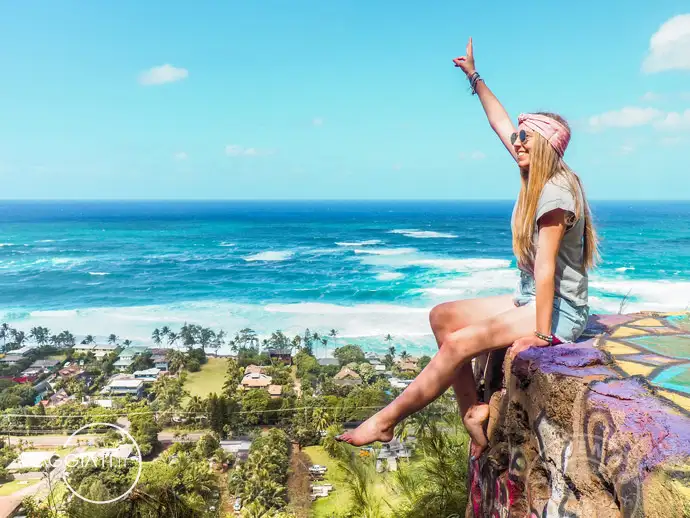 Hawaii cosa vedere: Ehukai Pillbox