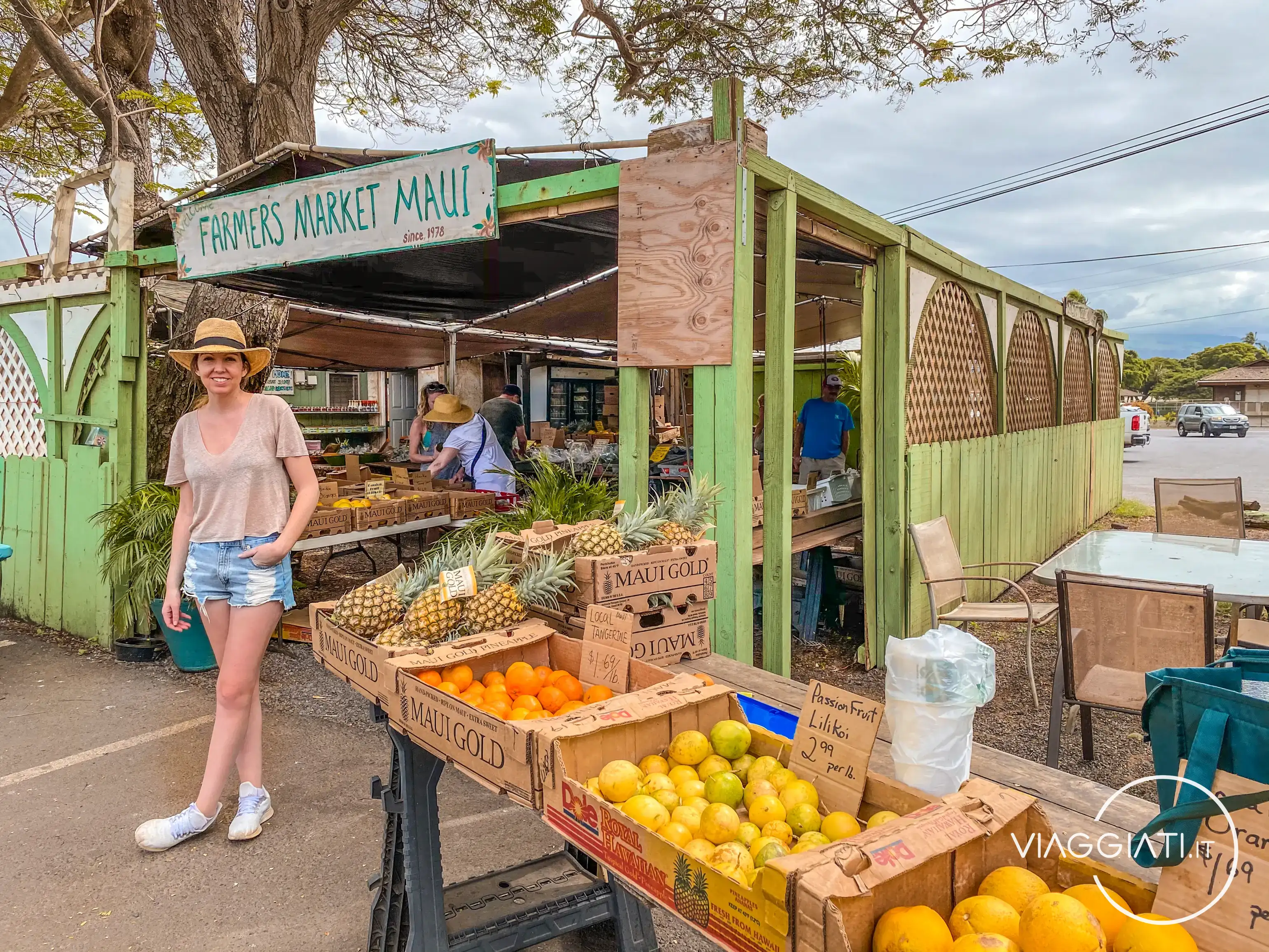 Farmers Market a Kihei, Maui