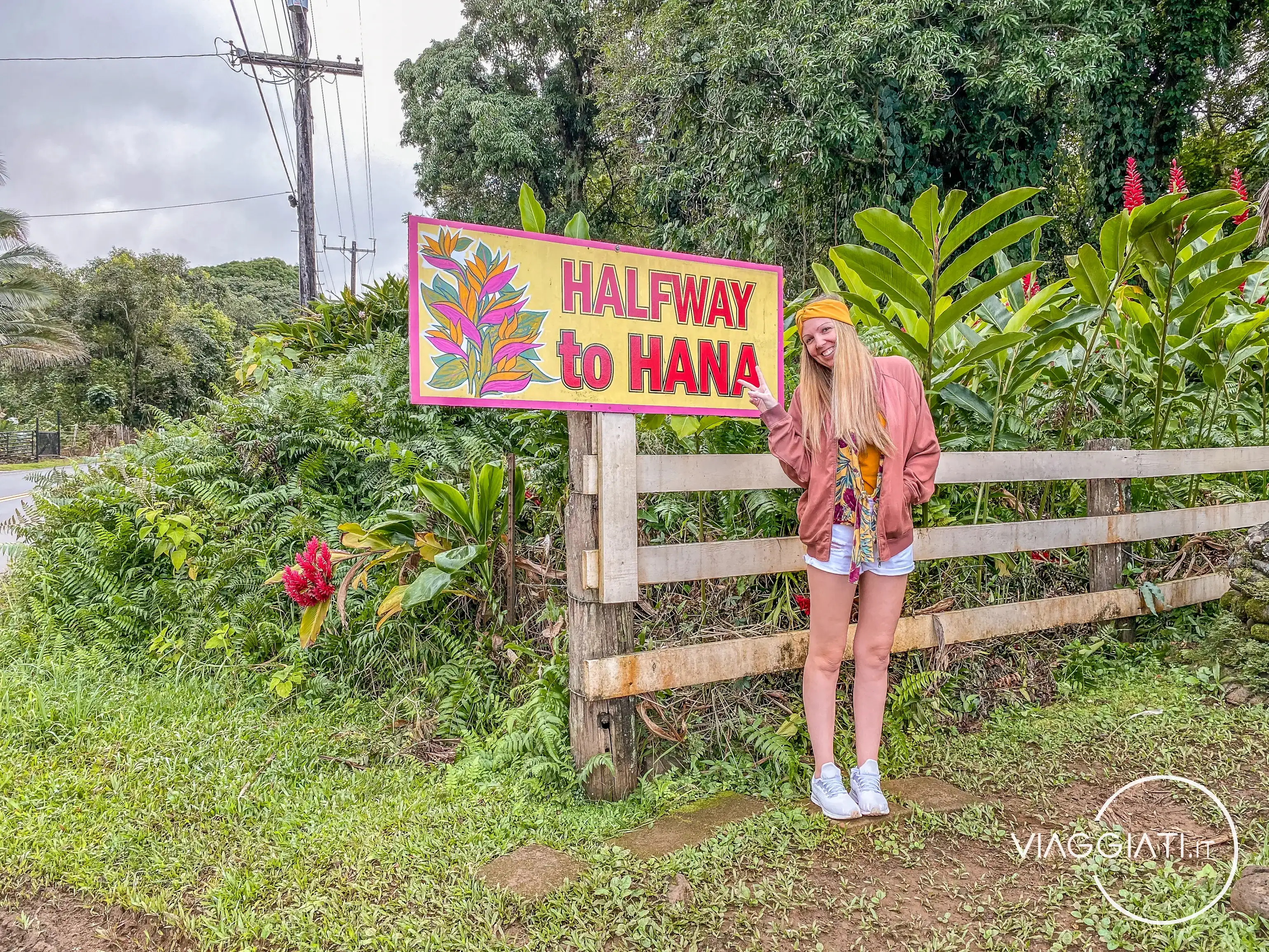 Halfway to Hana