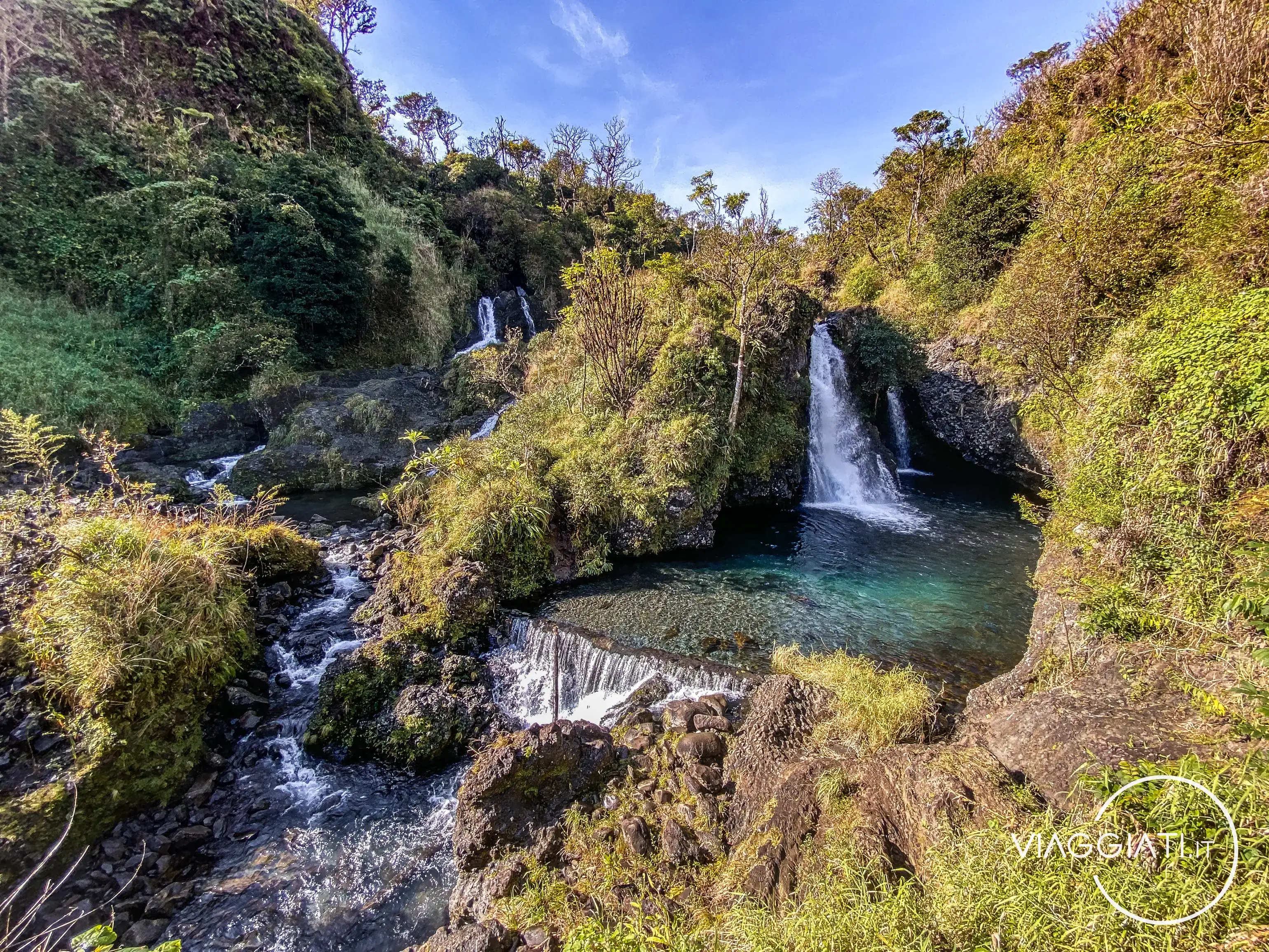 Hanawi Falls, Road to Hana