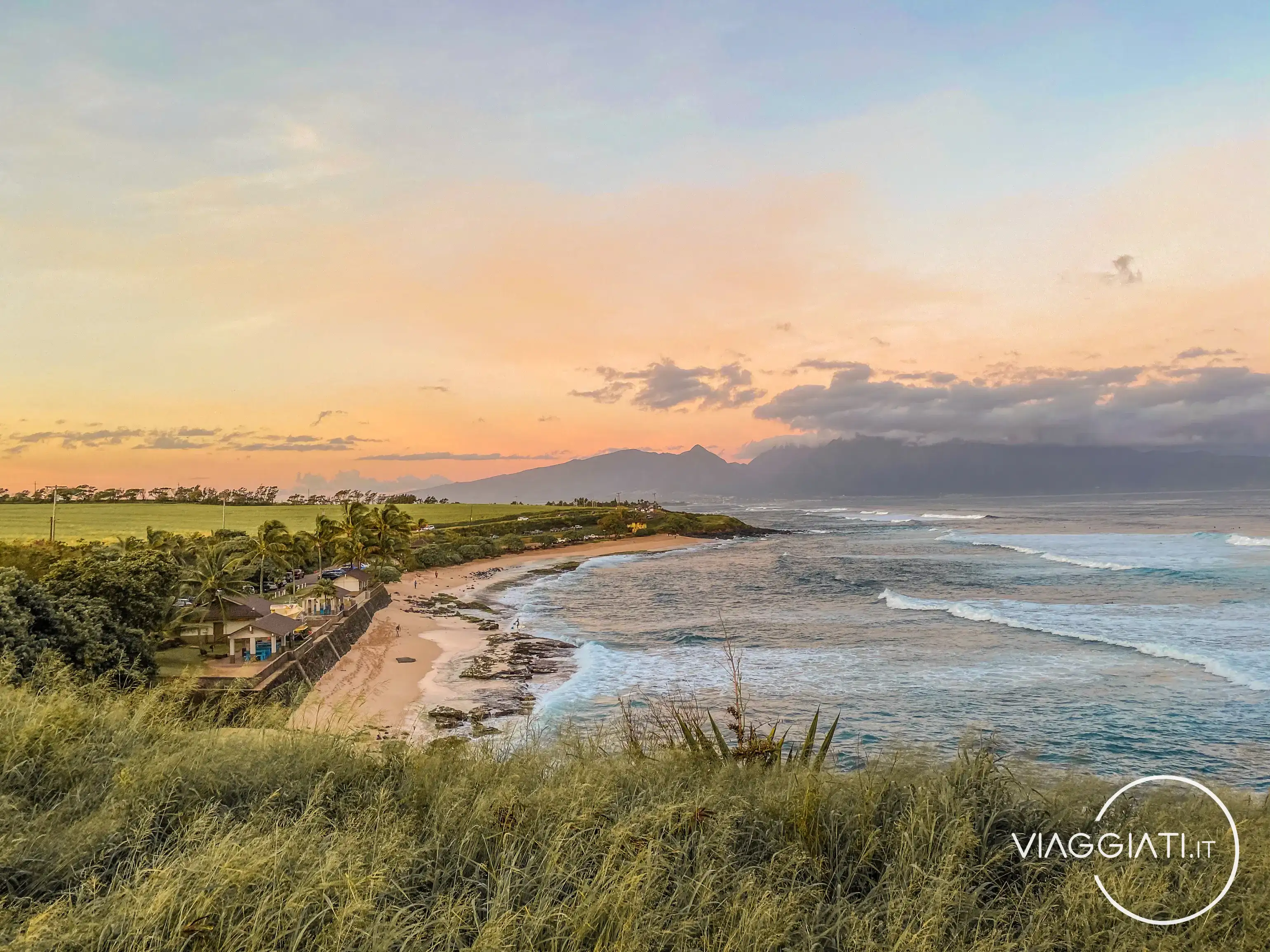 Ho'okipa Beach Park, all'inizio della Road to Hana