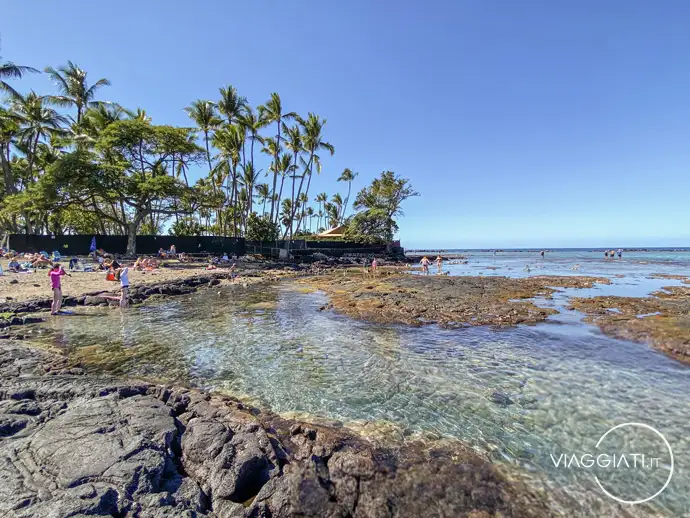 Kahaluʻu Beach, Big Island