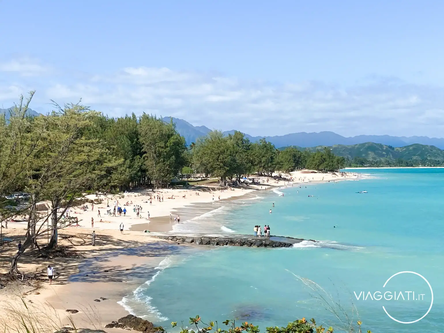 Kailua Beach, una delle spiagge più belle da vedere a Oahu