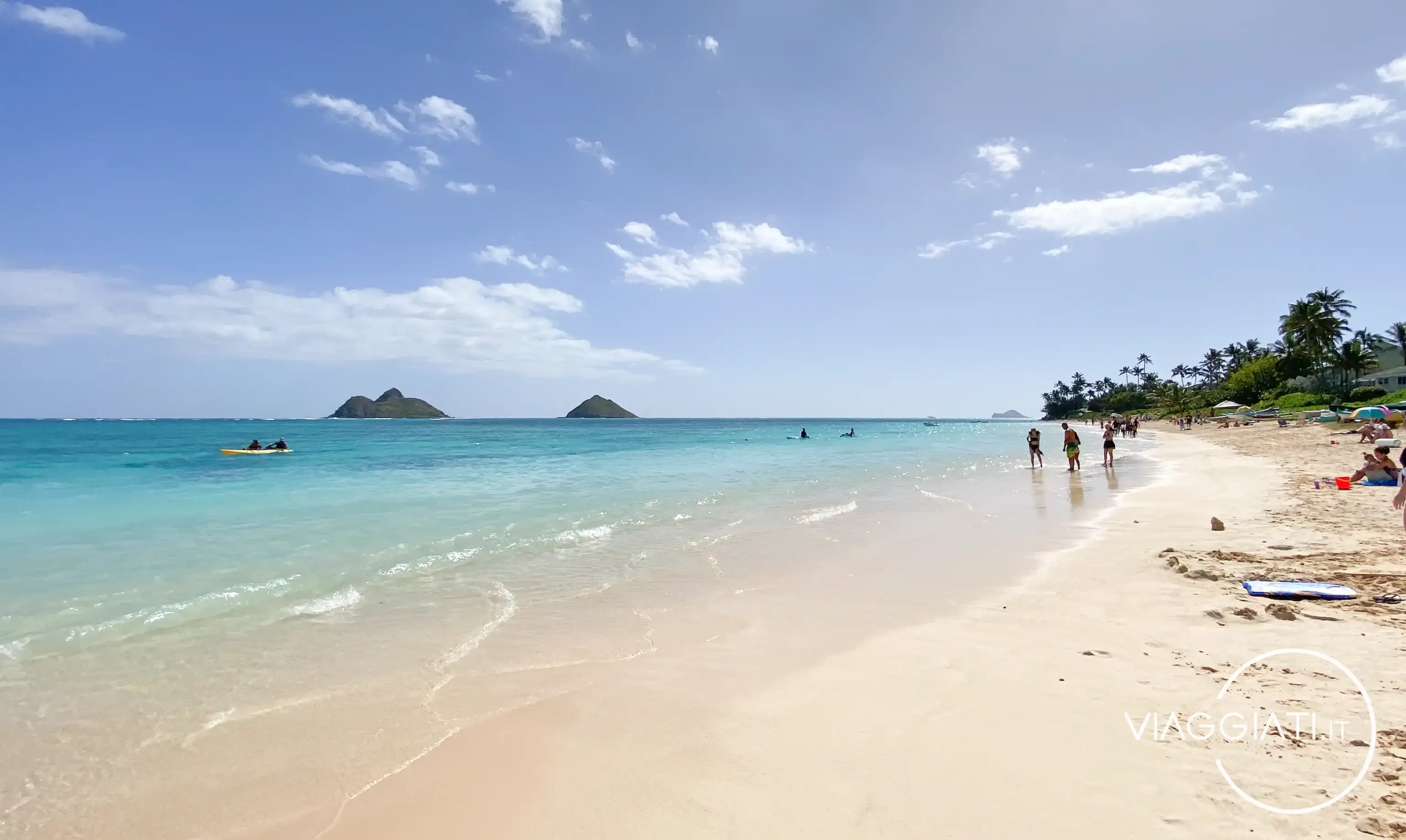 Lanikai, un'ottima zona dove dormire a Oahu