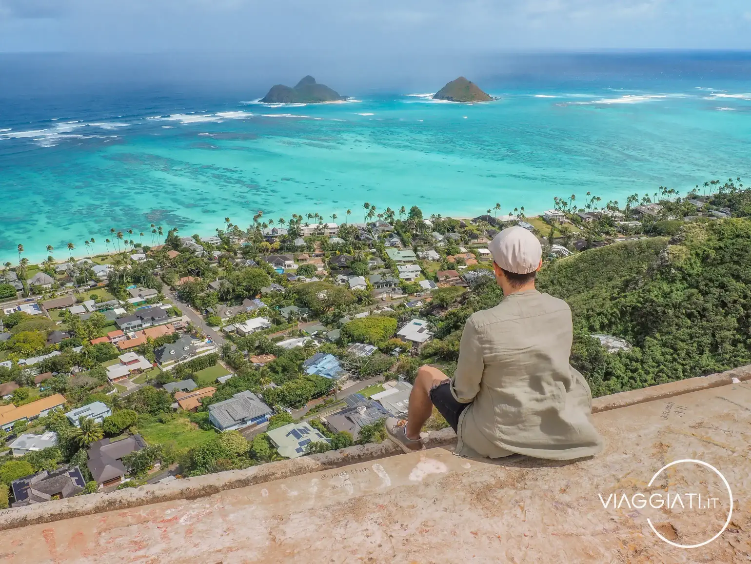 Lanikai Pillbox, Oahu