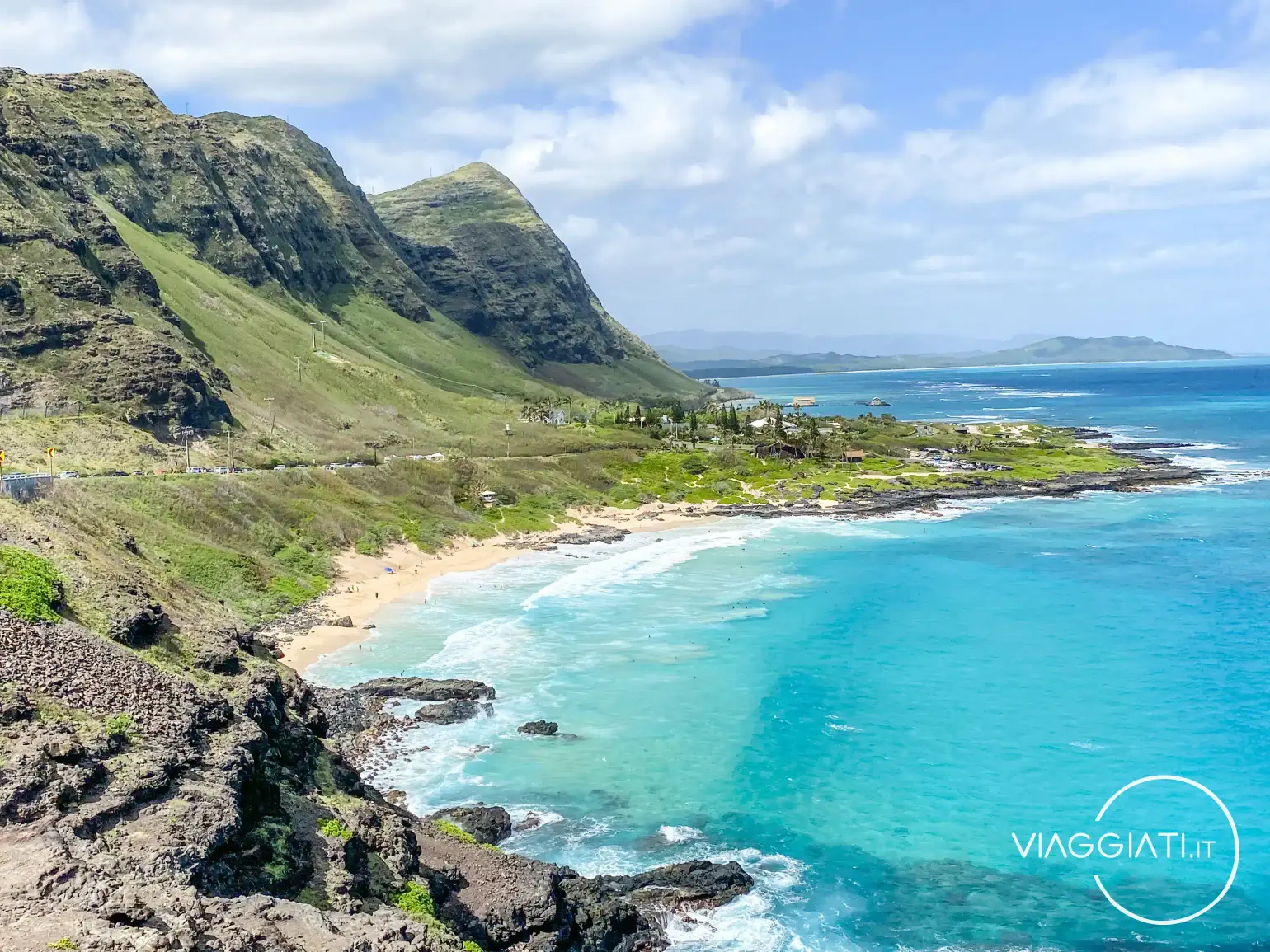 Makapu'u Lookout a Oahu