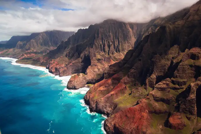 Nā Pali Coast, Kauai