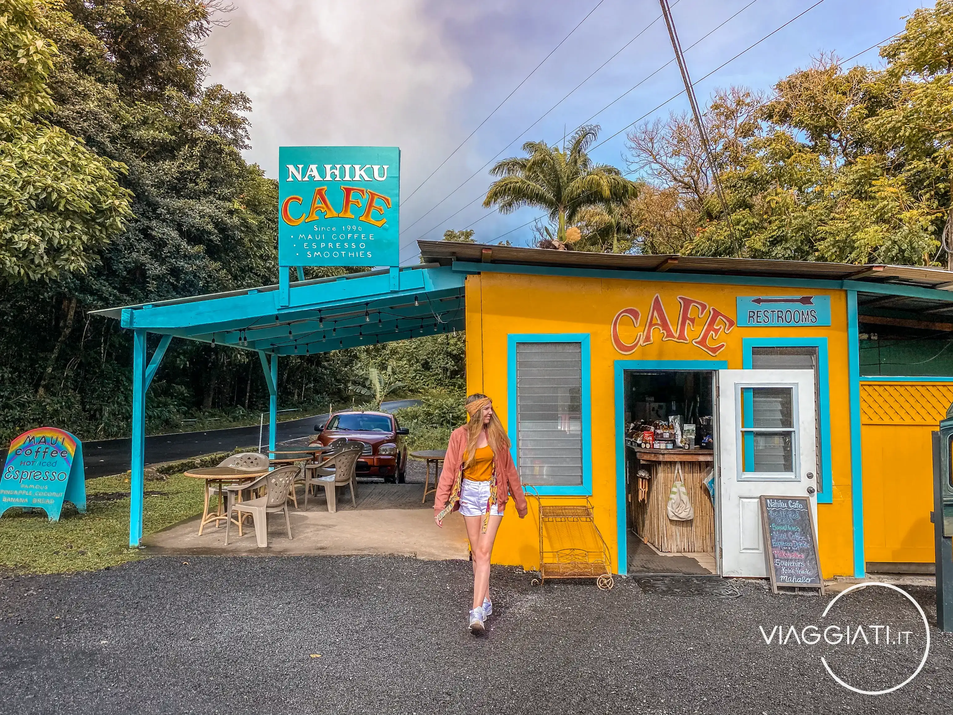 Nahiku Café, Road to Hana