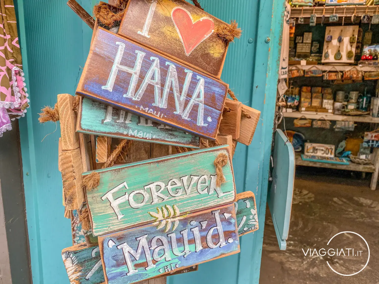 Negozi lungo la Road to Hana