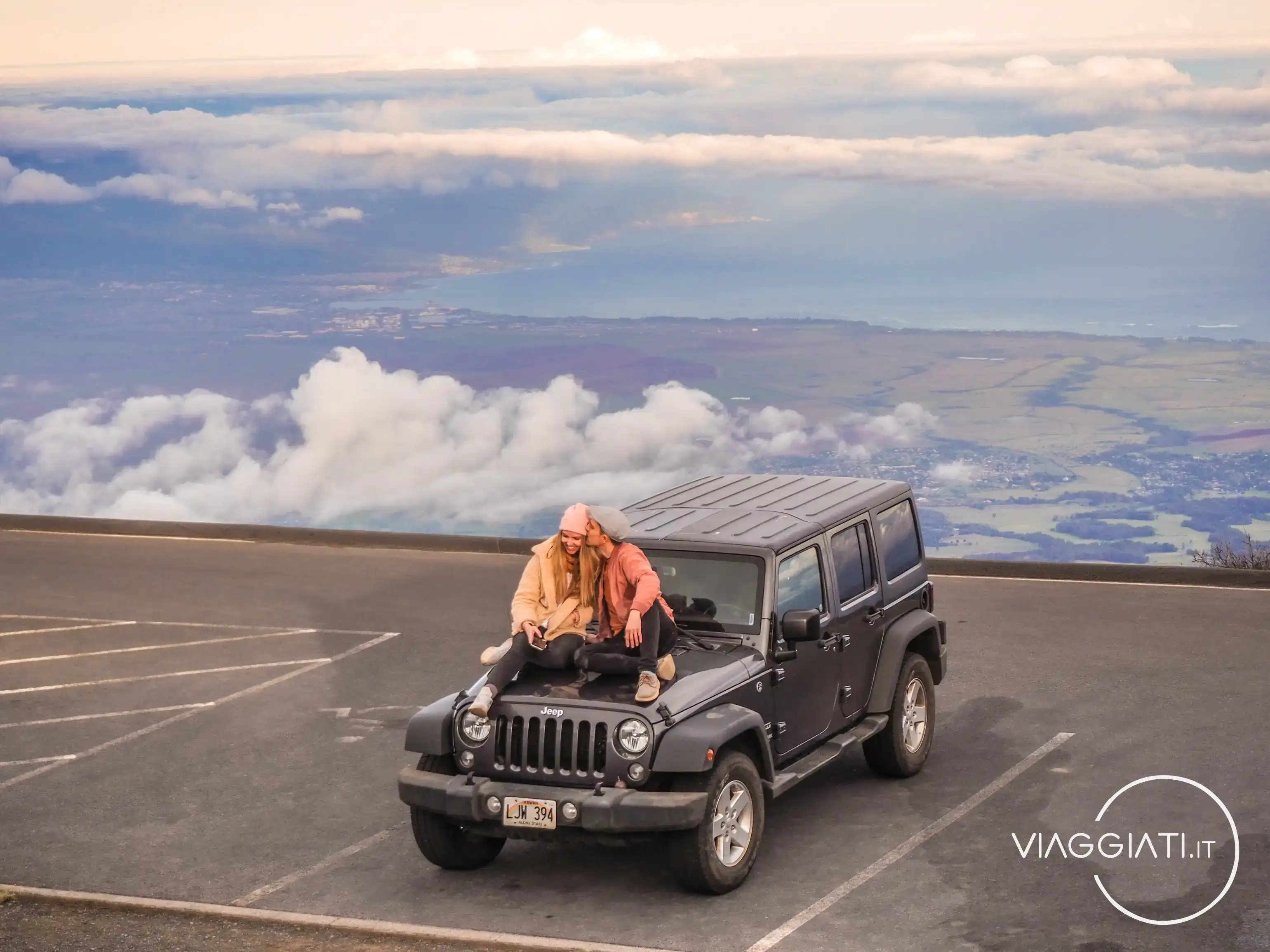 Auto a noleggio a Maui | Vulcano Haleakalā