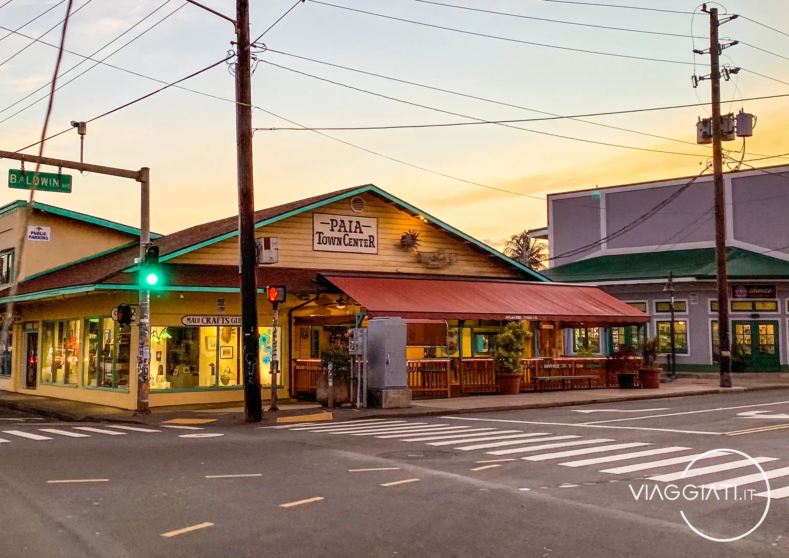 Paia all'alba | Maui