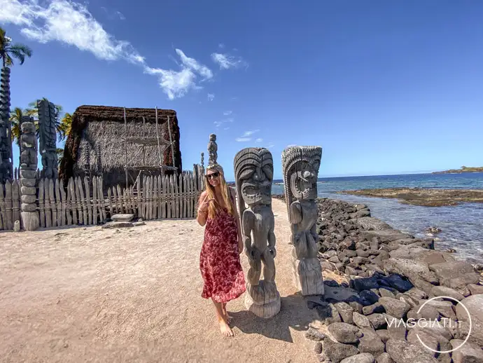 Puʻuhonua o Hōnaunau National Historical Park a Big Island