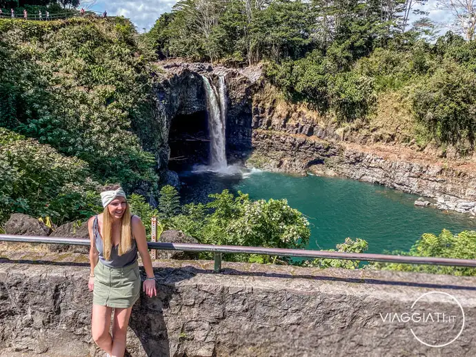 Rainbow Falls a Big Island