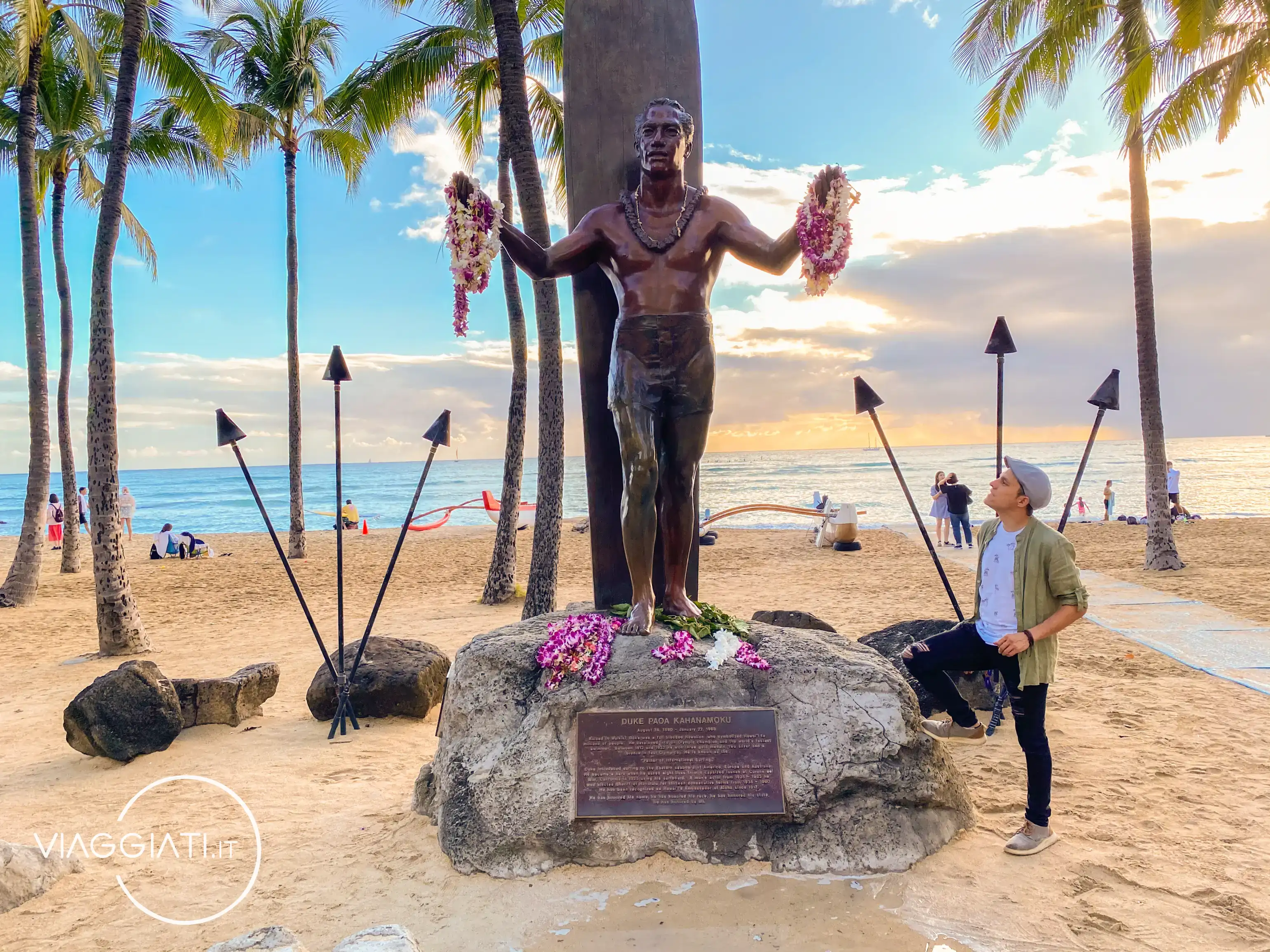 Statua di Duke a Waikiki