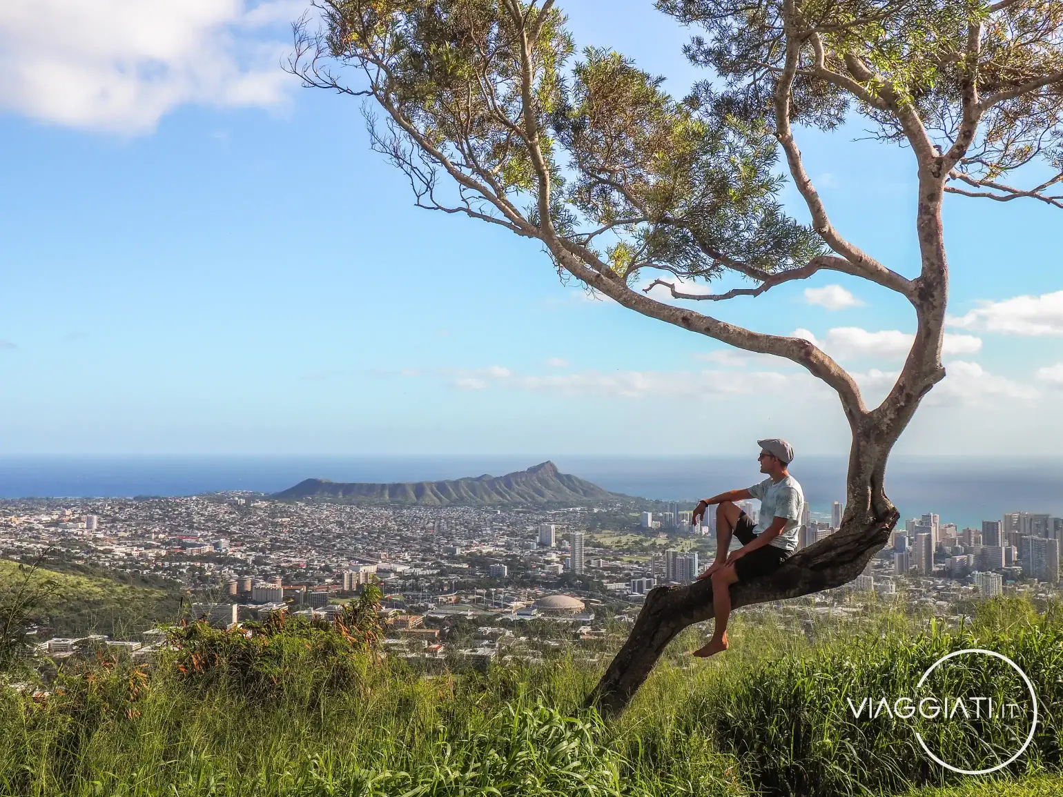 Tantalus Lookout, Oahu