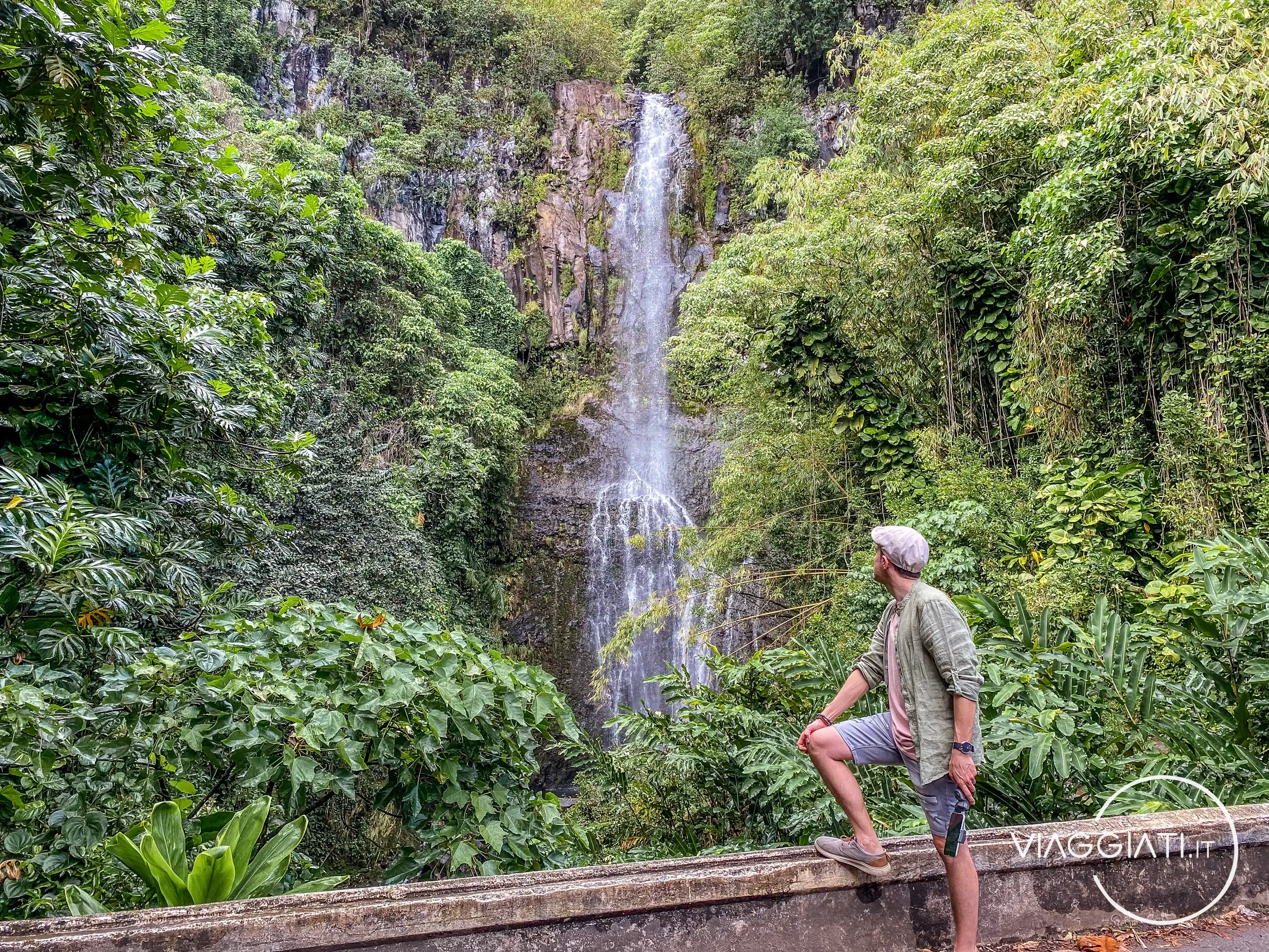Wailua Falls a Maui