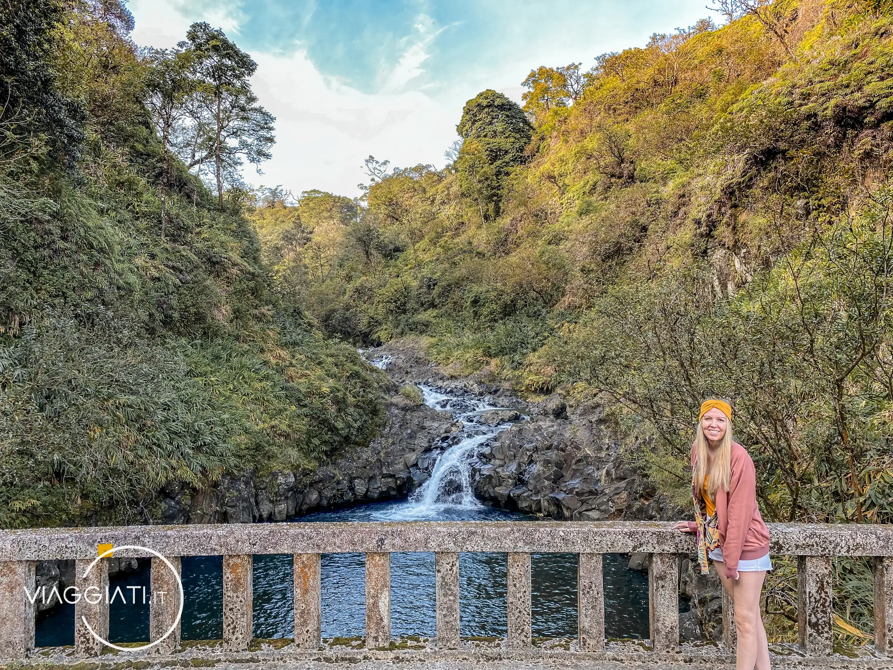 West Wailua Iki Falls