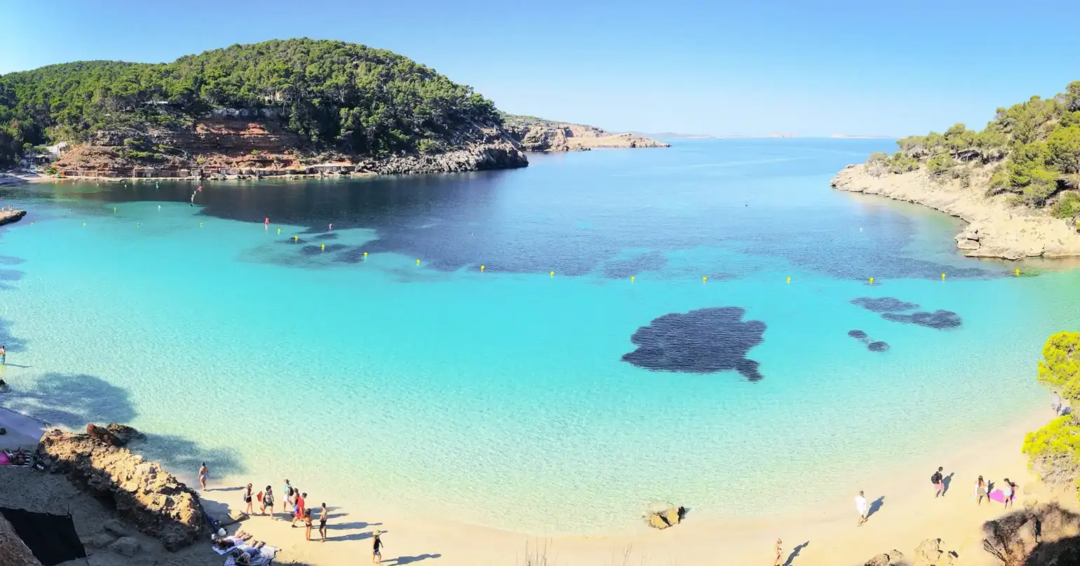 Cala Saladeta a Ibiza