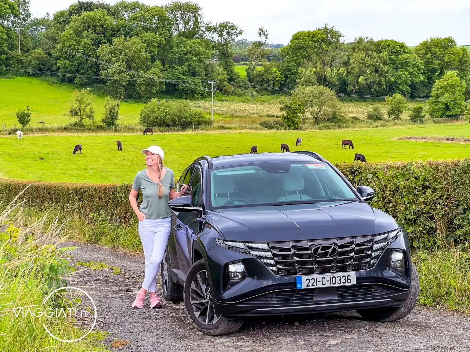 Auto a noleggio per l'itinerario in Irlanda