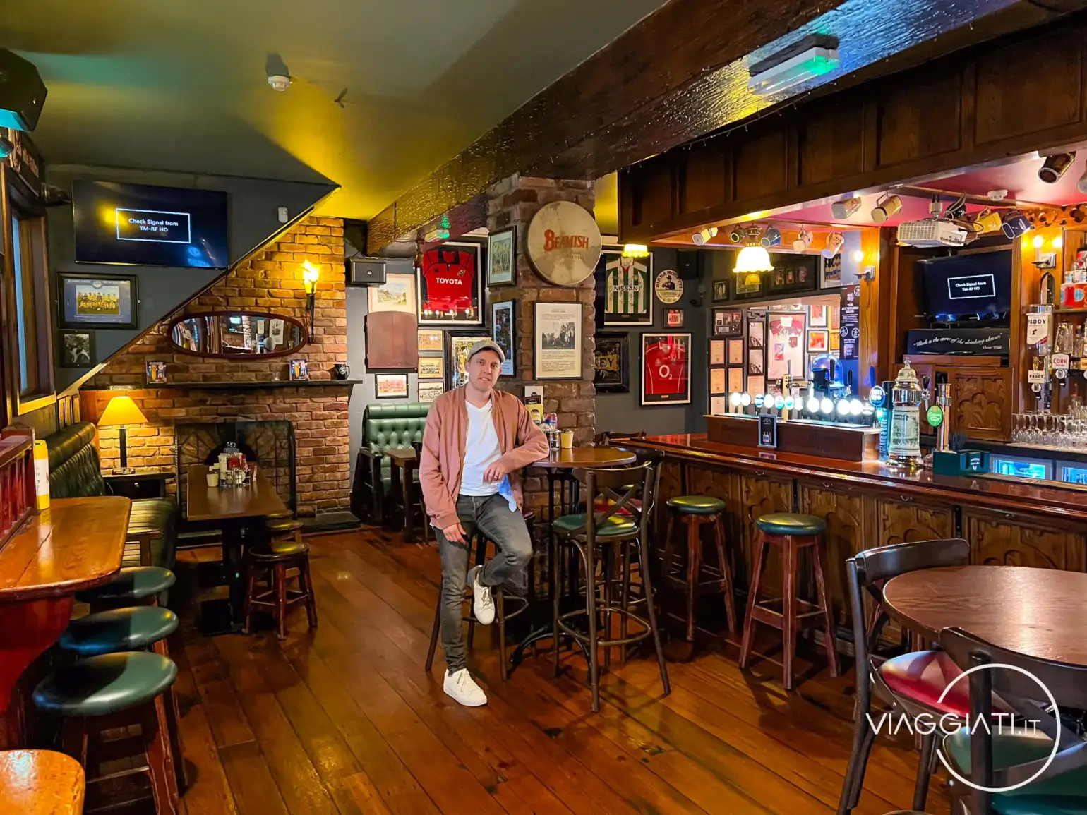 Irish bar | Itinerario in Irlanda