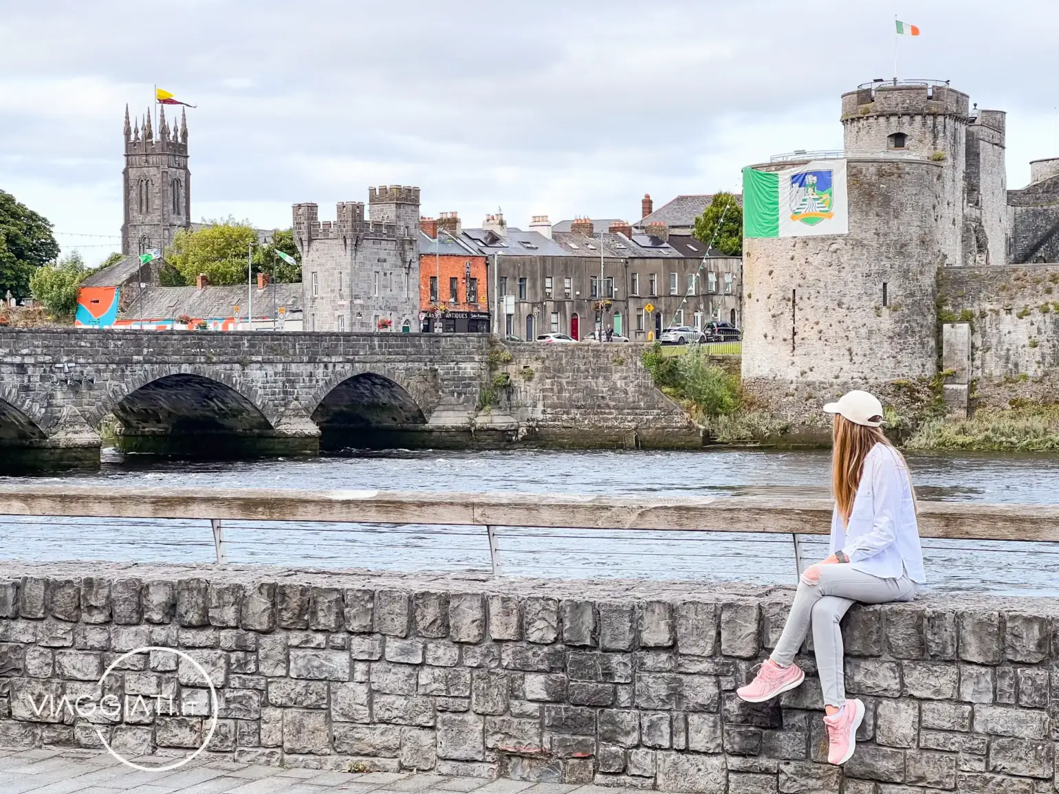King John's Castle a Limerick | Itinerario in Irlanda