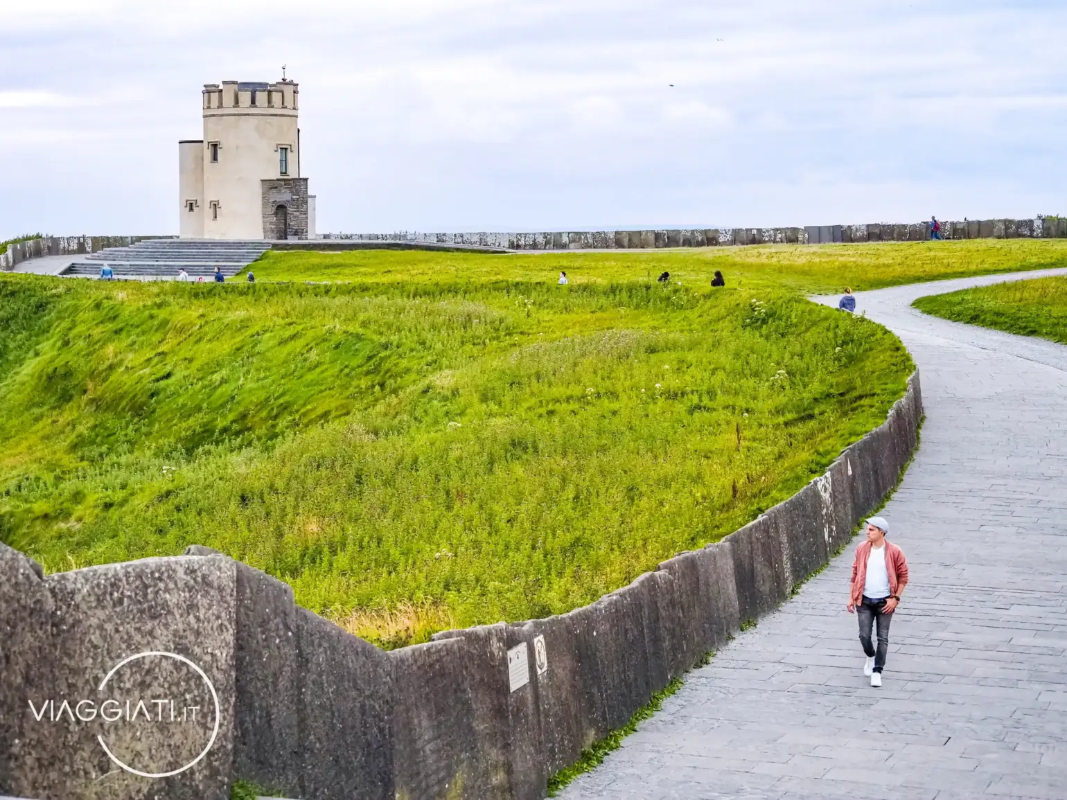 O'Brien's Tower | Cliffs of Moher