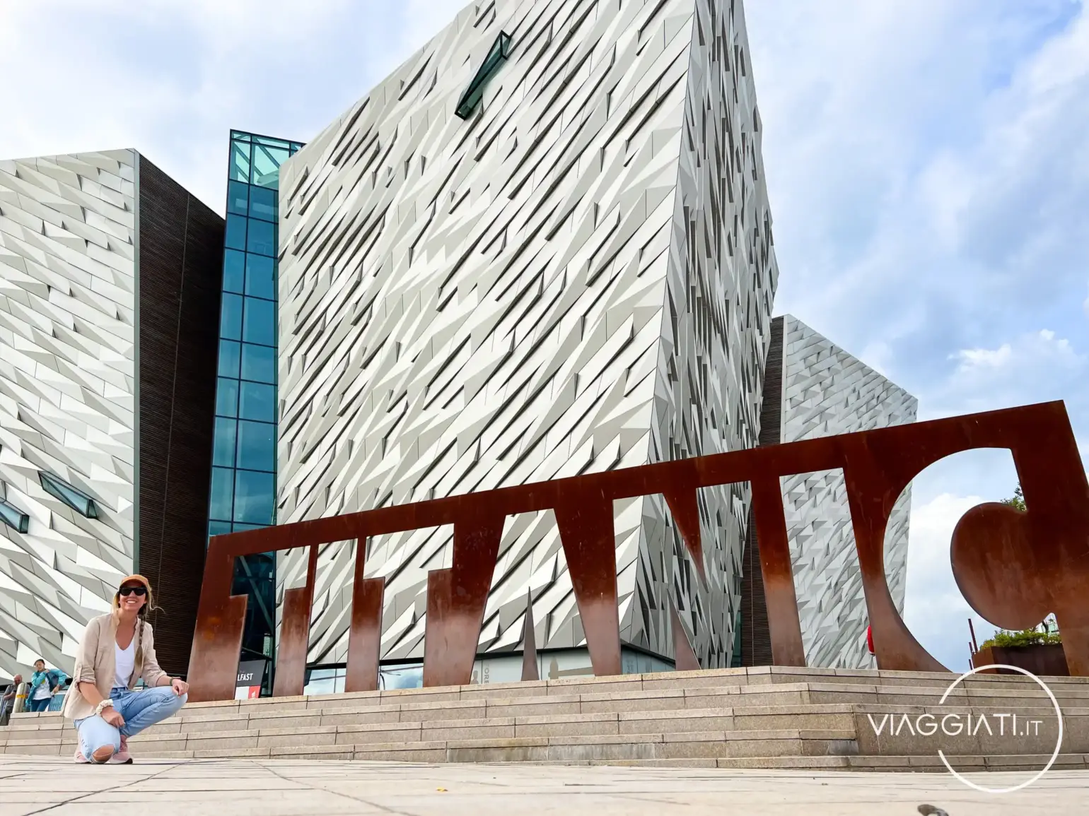 Titanic Belfast | Itinerario in Irlanda