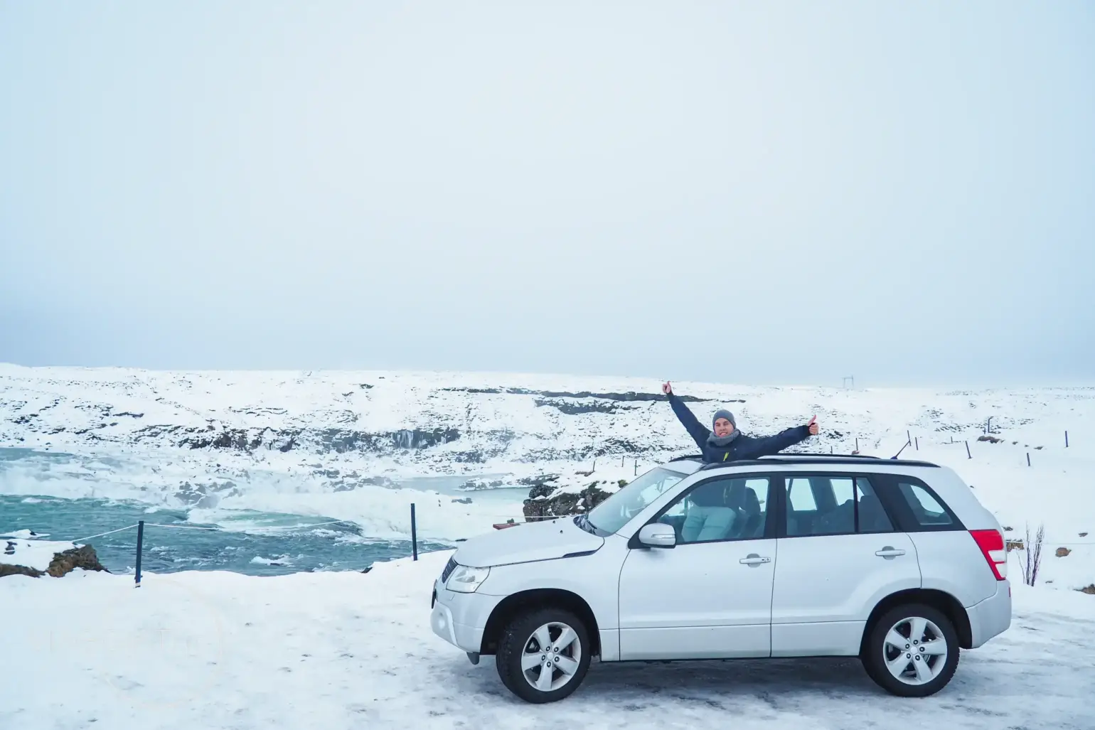 Auto a noleggio per 7 giorni in Islanda