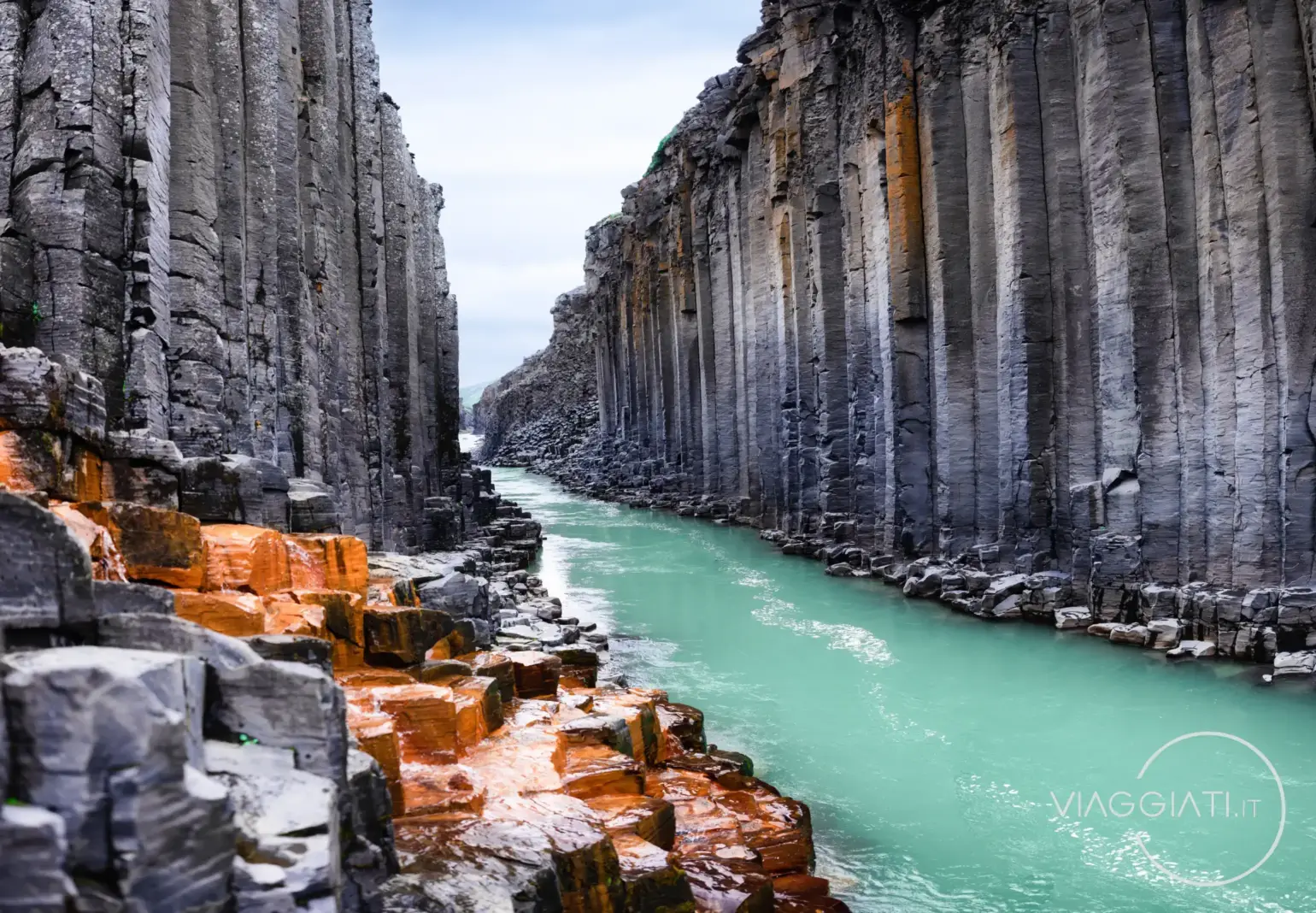 Canyon Stuðlagil | Un paesaggio unico da vedere in Islanda