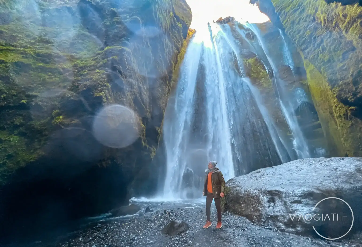 Cascata Gljúfrafoss