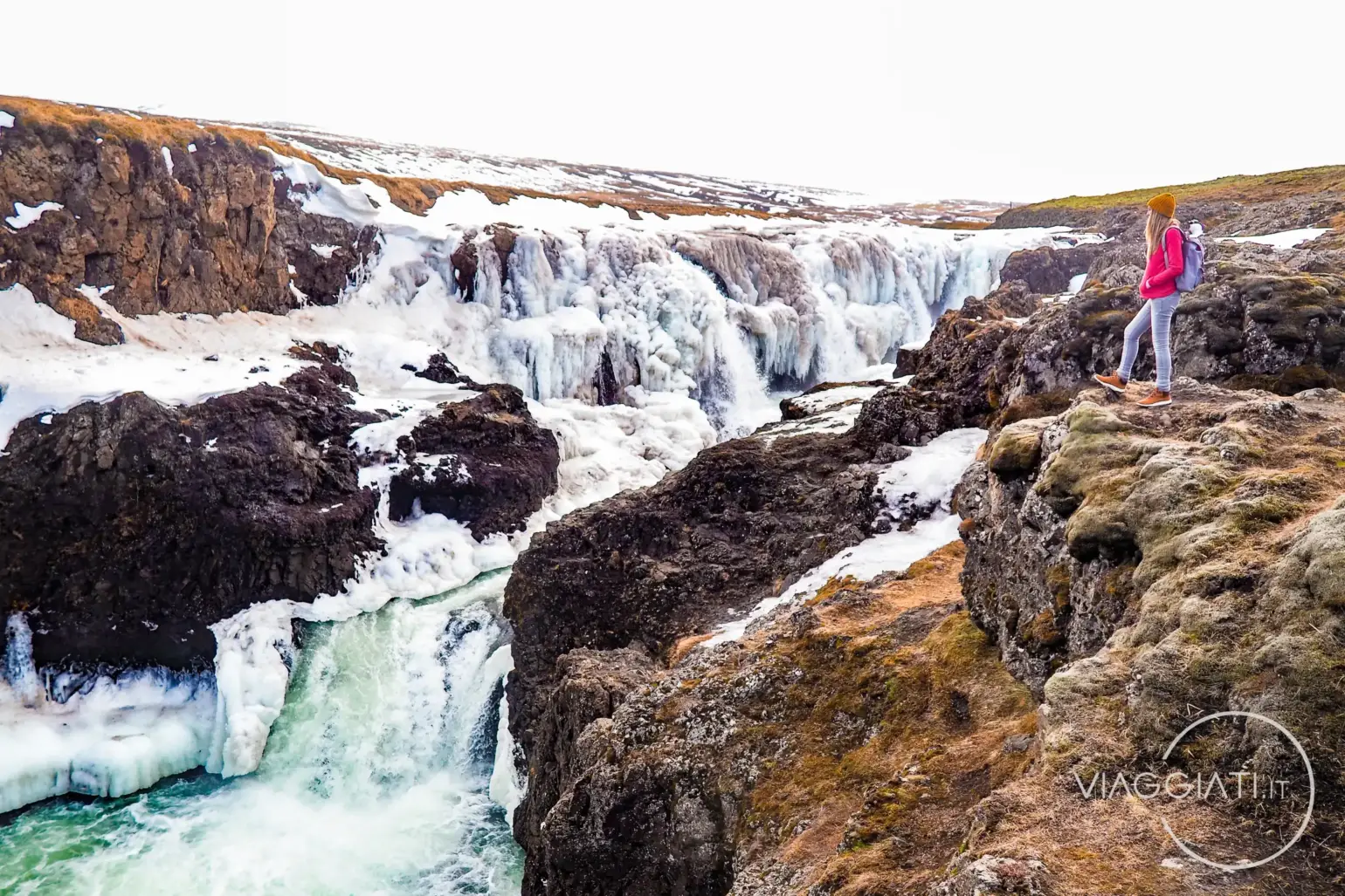 Cascata Kolugljúfur | Islanda
