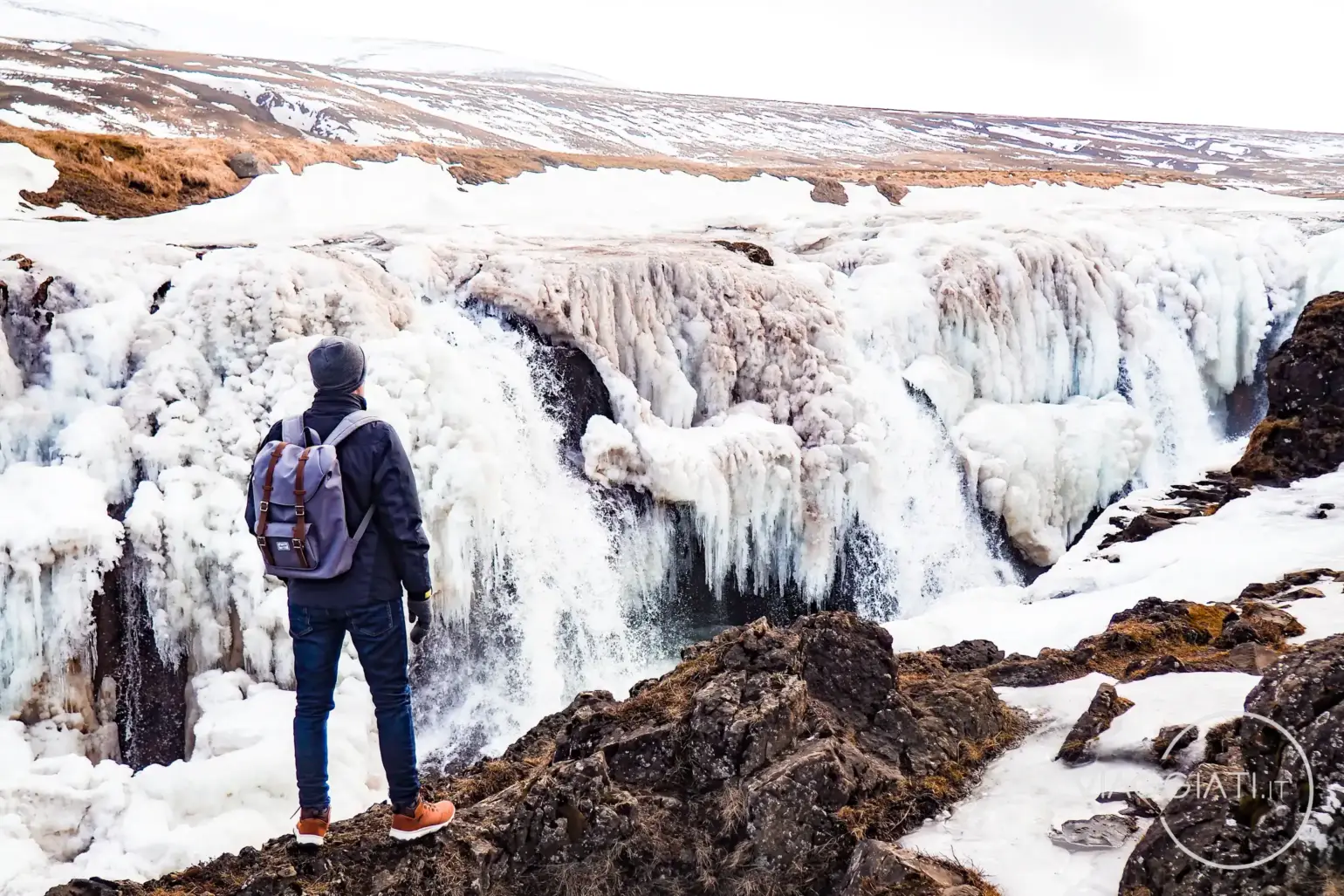 Cascata Kolugljúfur