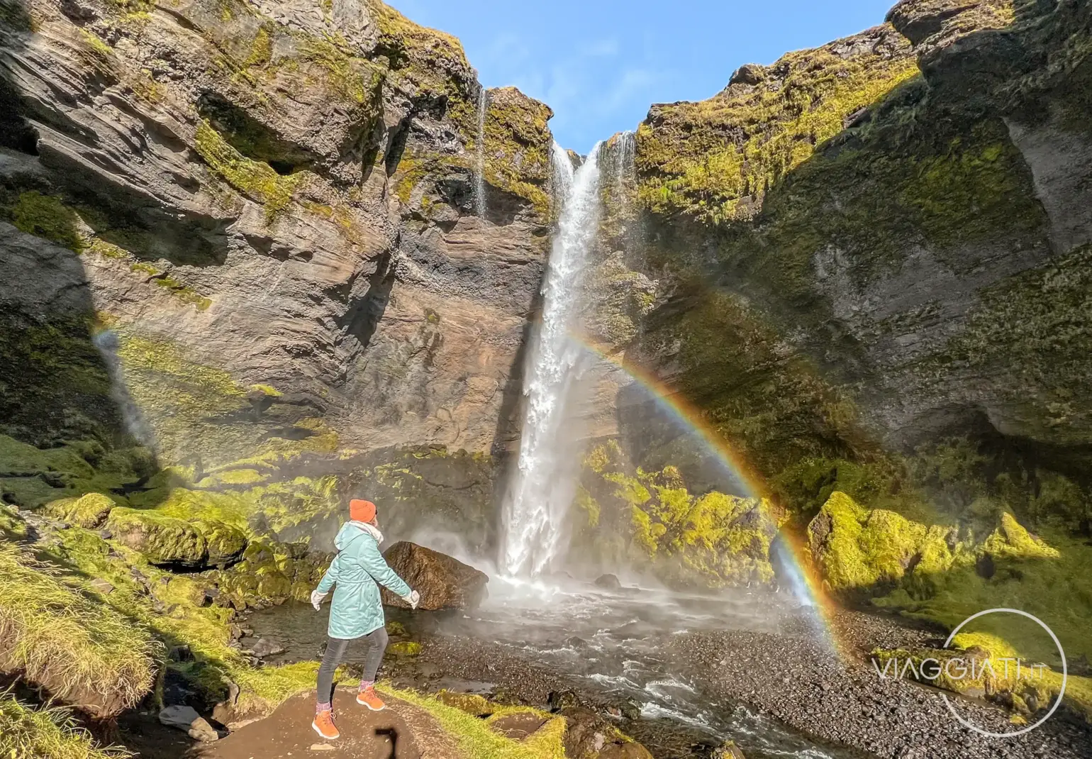 Cascata Kvernufoss