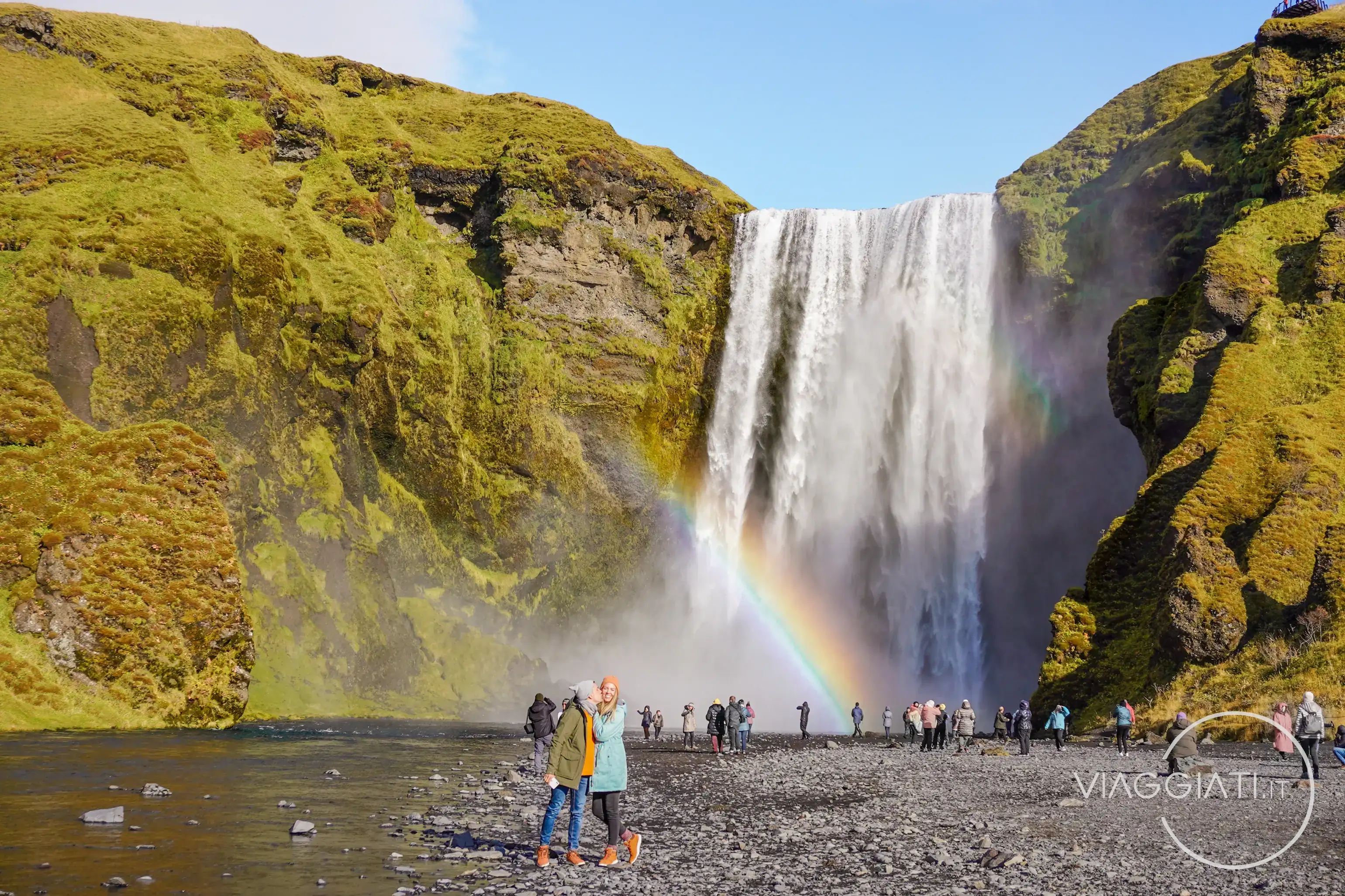 Cascata Skogafoss, Islanda (foto del nostro secondo viaggio in Islanda, in autunno)