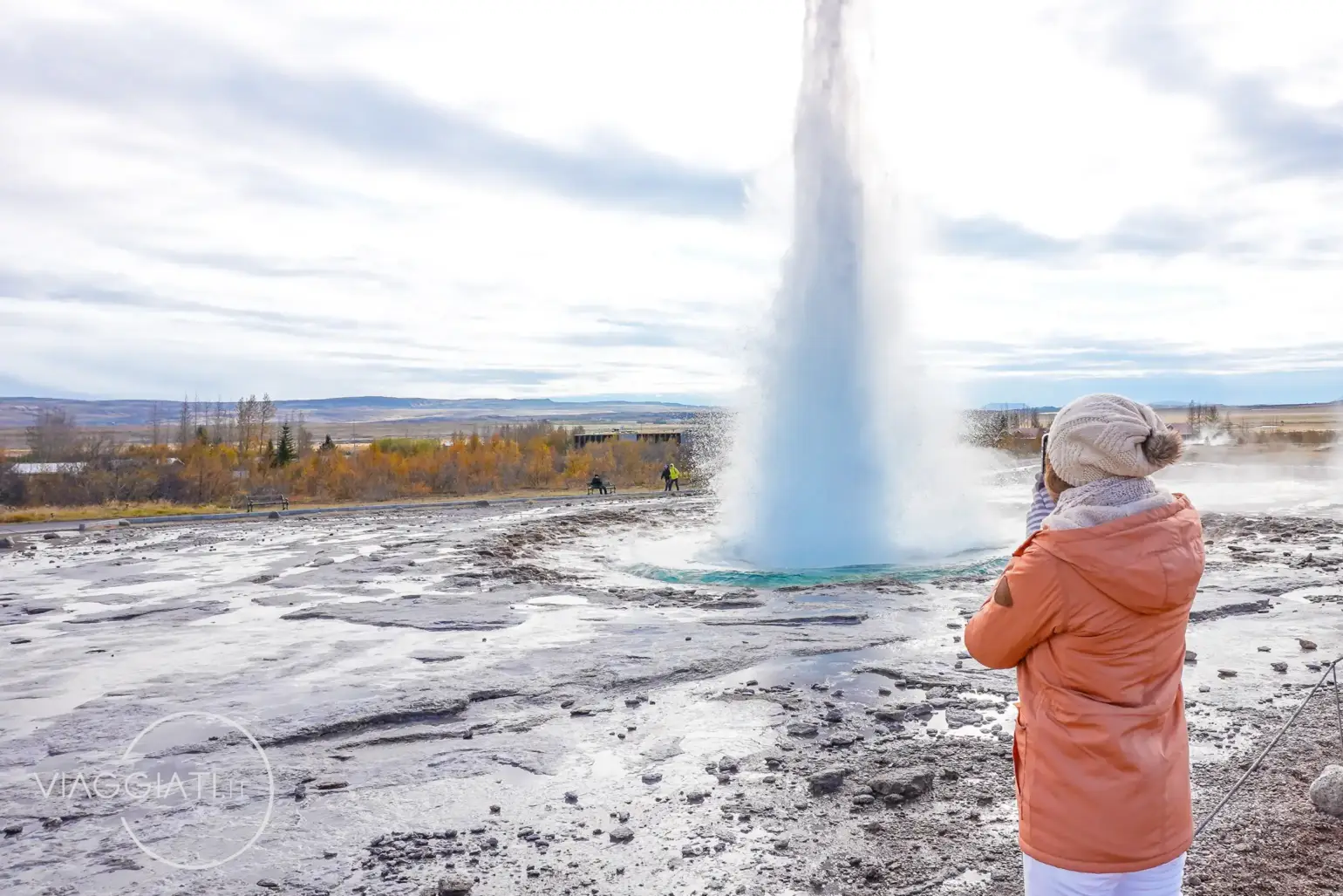 Geyser Strokkur | Islanda