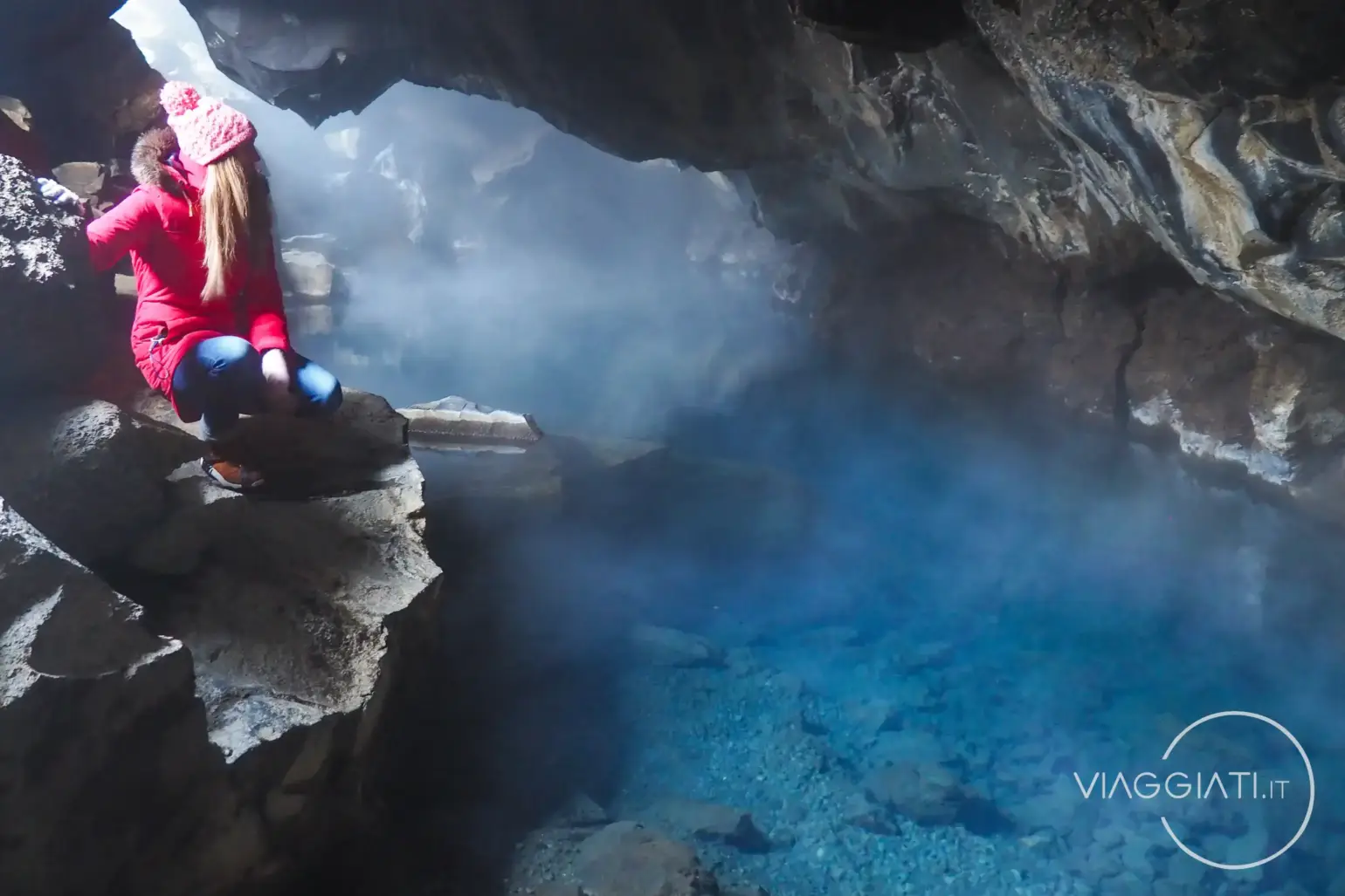 Grotta di lava di Grjotagja