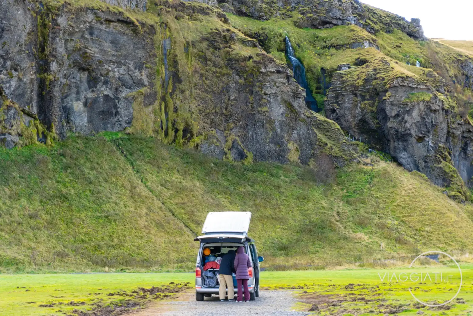 Viaggiare in Islanda in camper o van